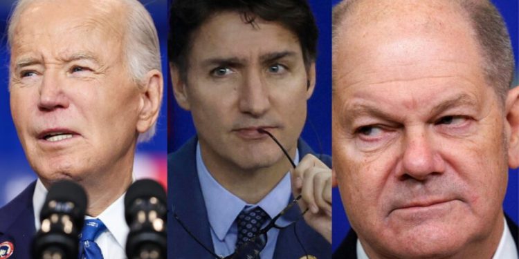 da-franca-ao-canada:-lideres-de-paises-ricos-enfrentam-onda-de-impopularidade