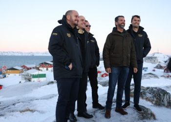 filho-de-trump-visita-groenlandia-e-causa-preocupacao-na-dinamarca