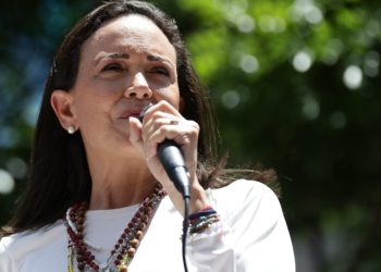 agentes-de-maduro-realizam-novo-cerco-contra-casa-da-mae-de-maria-corina-na-venezuela