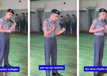 aluno-autista-aponta-como-colegio-militar-o-ajudou:-“conquistei-autoconfianca”