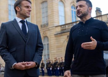 zelensky-aborda-com-macron-possivel-envio-de-tropas-estrangeiras-para-a-ucrania