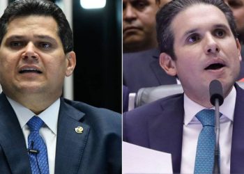 eleitos-com-amplo-apoio,-alcolumbre-e-motta-pregam-congresso-fortalecido