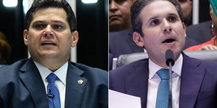eleitos-com-amplo-apoio,-alcolumbre-e-motta-pregam-congresso-fortalecido