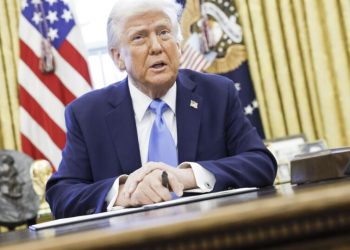 trump-promete-tarifas-de-25%-sobre-aco-e-aluminio;-medida-afeta-o-brasil