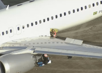 como-foi-a-batida-entre-aviao-e-carro-no-meio-da-pista-do-galeao