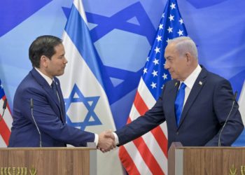 rubio-se-encontra-com-netanyahu-em-jerusalem-e-diz-que-o-hamas-“deve-ser-erradicado”