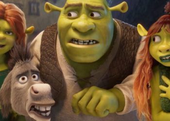 primeiro-teaser-de-‘shrek-5’-revela-personagens-com-faces-‘desarmonizadas’