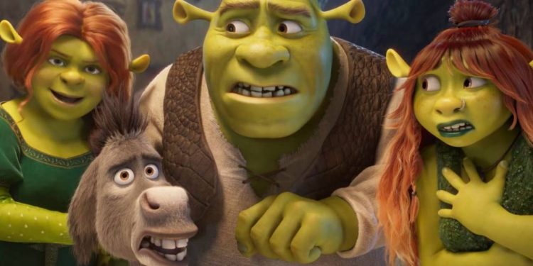 primeiro-teaser-de-‘shrek-5’-revela-personagens-com-faces-‘desarmonizadas’