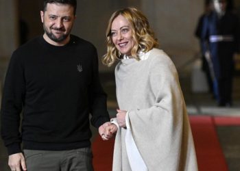ucrania:-meloni-diz-que-pode-ser-“ponte”-para-negociacao-entre-europa-e-trump