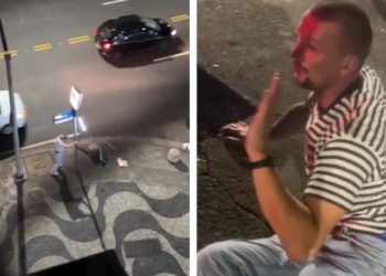 ‘dia-de-furia’-em-copa:-noruegues-e-preso-apos-chutar-motos-e-carros