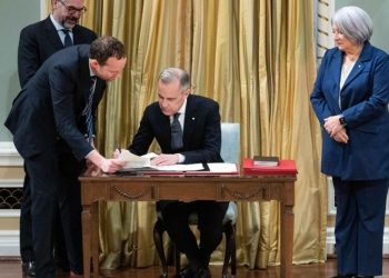 mark-carney-toma-posse-como-novo-primeiro-ministro-do-canada