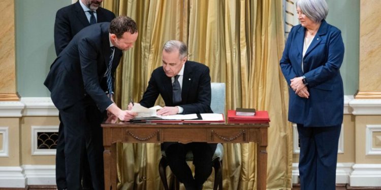 mark-carney-toma-posse-como-novo-primeiro-ministro-do-canada