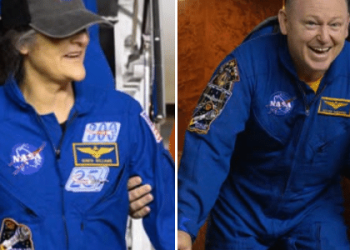 o-antes-e-depois-dos-astronautas-que-ficaram-9-meses-no-espaco:-veja-fotos
