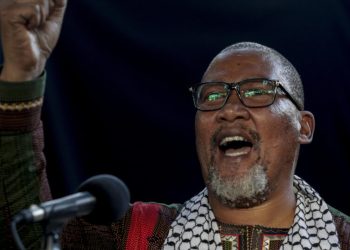 em-discurso-no-iemen,-neto-de-nelson-mandela-expressa-apoio-ao-hamas