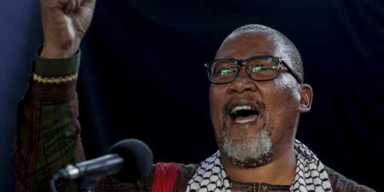 em-discurso-no-iemen,-neto-de-nelson-mandela-expressa-apoio-ao-hamas