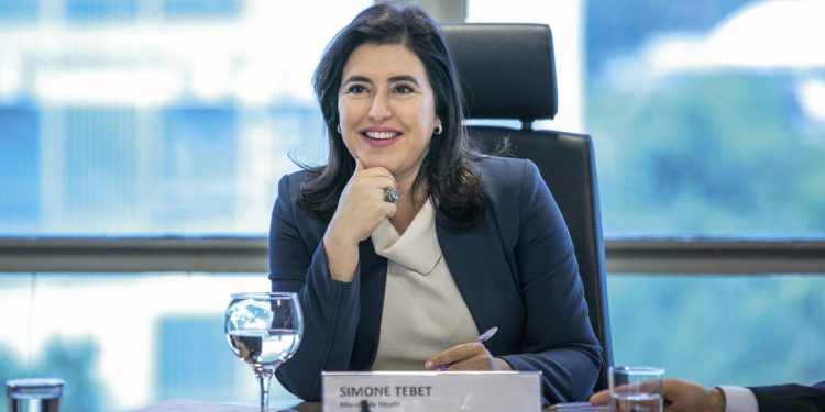 a-promessa-de-simone-tebet-a-empresarios-sobre-a-reeleicao-de-lula