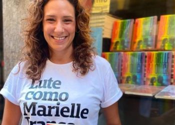 monica-benicio,-viuva-de-marielle,-pode-entrar-na-disputa-pelo-governo-do-rio