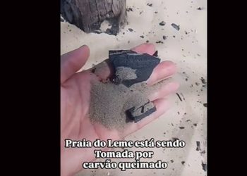 nao-precisa-olhar-de-lupa:-a orla-esta-cheia-de-carvao.-video!