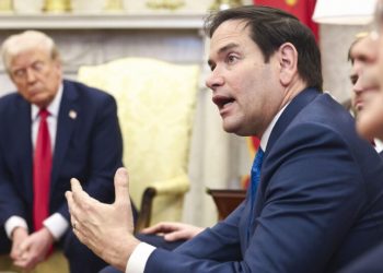 rubio-diz-que-eua-permanecerao-na-otan,-mas-esperam-mais-gastos-em-defesa