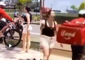 mulher-xingou-homem-no-para:-entregador-e-obrigado-a-subir-ate-apartamento?