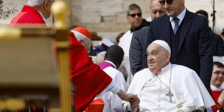 papa-pretende-participar-de-bencao-em-missa-de-domingo-de-pascoa