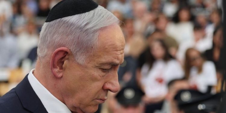 netanyahu-diz-que-refens-sao-importantes,-mas-que-objetivo-final-em-gaza-e-“a-vitoria”
