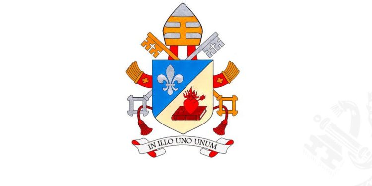 vaticano-divulga-brasao-e-lema-do-papa-leao-xiv;-entenda-o-significado