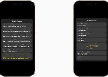 anotador-em-braile-e-mais:-apple-anuncia-novos-recursos-de-acessibilidade