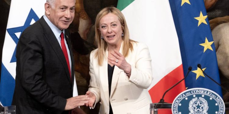 meloni-sobe-tom-com-netanyahu-e-exige-que-israel-respeite-direito-internacional