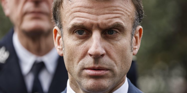 macron-diz-que-sancoes-internacionais-contra-israel-devem-ser-discutidas-“em-breve”