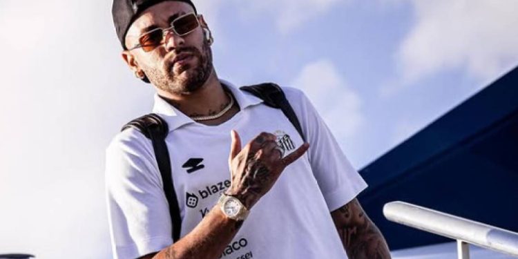 santos-quer-incluir-clausula-de-produtividade-em-novo-contrato-de-neymar