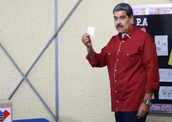 ruas-desertas-e-abstencao-historica:-venezuelanos-rejeitam-nova-farsa-eleitoral-de-maduro