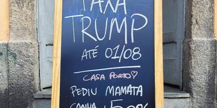 o-humor-carioca:-casa-porto-faz-piada-com-taxacao-de-trump