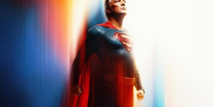 “verdade”-e-“justica”:-casa-branca-publica-imagem-de-trump-como-superman