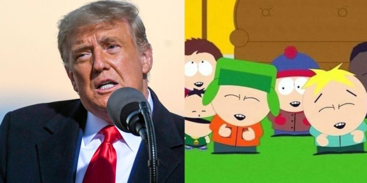 casa-branca-critica-“south-park”-apos-programa-satirizar-trump