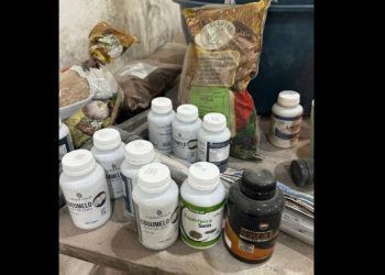 anvisa-interdita-fabrica-clandestina-de-suplementos-alimentares