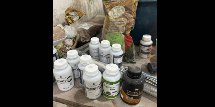 anvisa-interdita-fabrica-clandestina-de-suplementos-alimentares