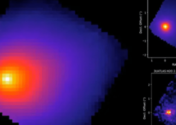 telescopio-james-webb-detecta-composicao-inesperada-no-cometa-3i/atlas