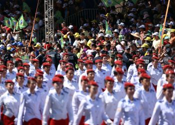 7-de-setembro:-45-mil-pessoas-acompanham-desfile-em-brasilia