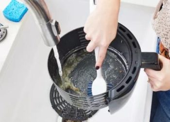 7-passos-para-limpar-a-air-fryer-do-jeito-certo-e-deixa-la-como-nova