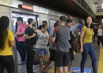 metro-do-rio-resolve-problema-de-sinalizacao-e-trens-voltam-a-operar