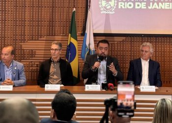 em-encontro-com-governadores-no-rio,-castro-anuncia-criacao-de-‘consorcio-da-paz’