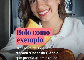 brasileira-disputa-‘oscar-da-ciencia’:-‘usei-bolo-para-explicar-paradoxo’