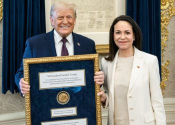 maria-corina-diz-que-sera-eleita-presidente-da-venezuela-“na-hora-certa”