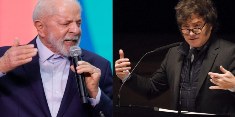 milei-diz-ter-“relacao-madura”-com-lula,-mas-faz-afirmacao-provocativa-ao-falar-de-seus-cachorros