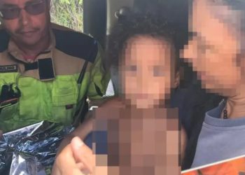  menina-de-4-anos-que-desapareceu-em-regiao-de-mata-e-encontrada-em-mg