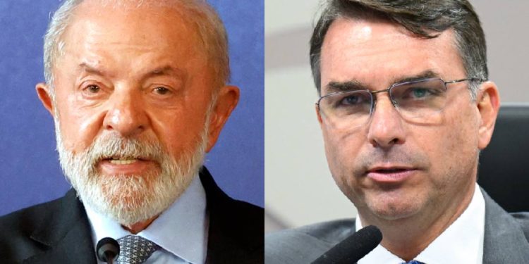 o-primeiro-embate-entre-lula-e-flavio-bolsonaro-na-disputa-pelo-planalto