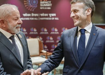 na-india,-lula-e-macron-discutem-combate-ao-crime-transnacional