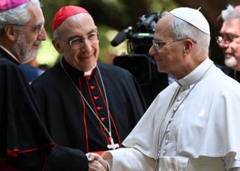 papa-leao-xiv-defende-paz-sem-ilusoes-em-antologia