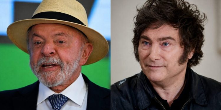 brasil-rebaixa-relacao-com-a-argentina-depois-de-milei-chamar-lula-de-“ladrao”-pela-3a-vez